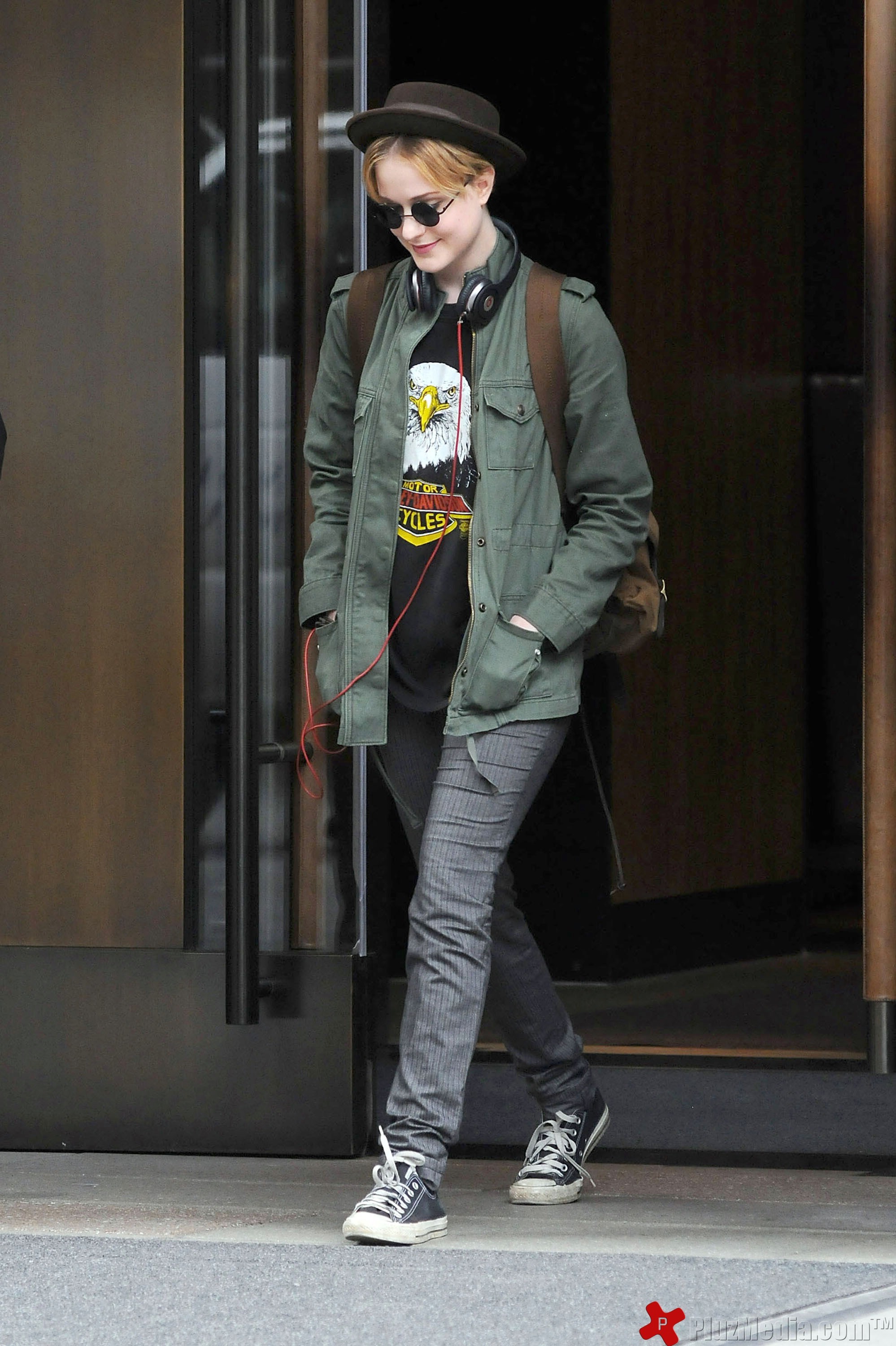 Evan Rachel Wood leaving her Manhattan hotel | Picture 94776